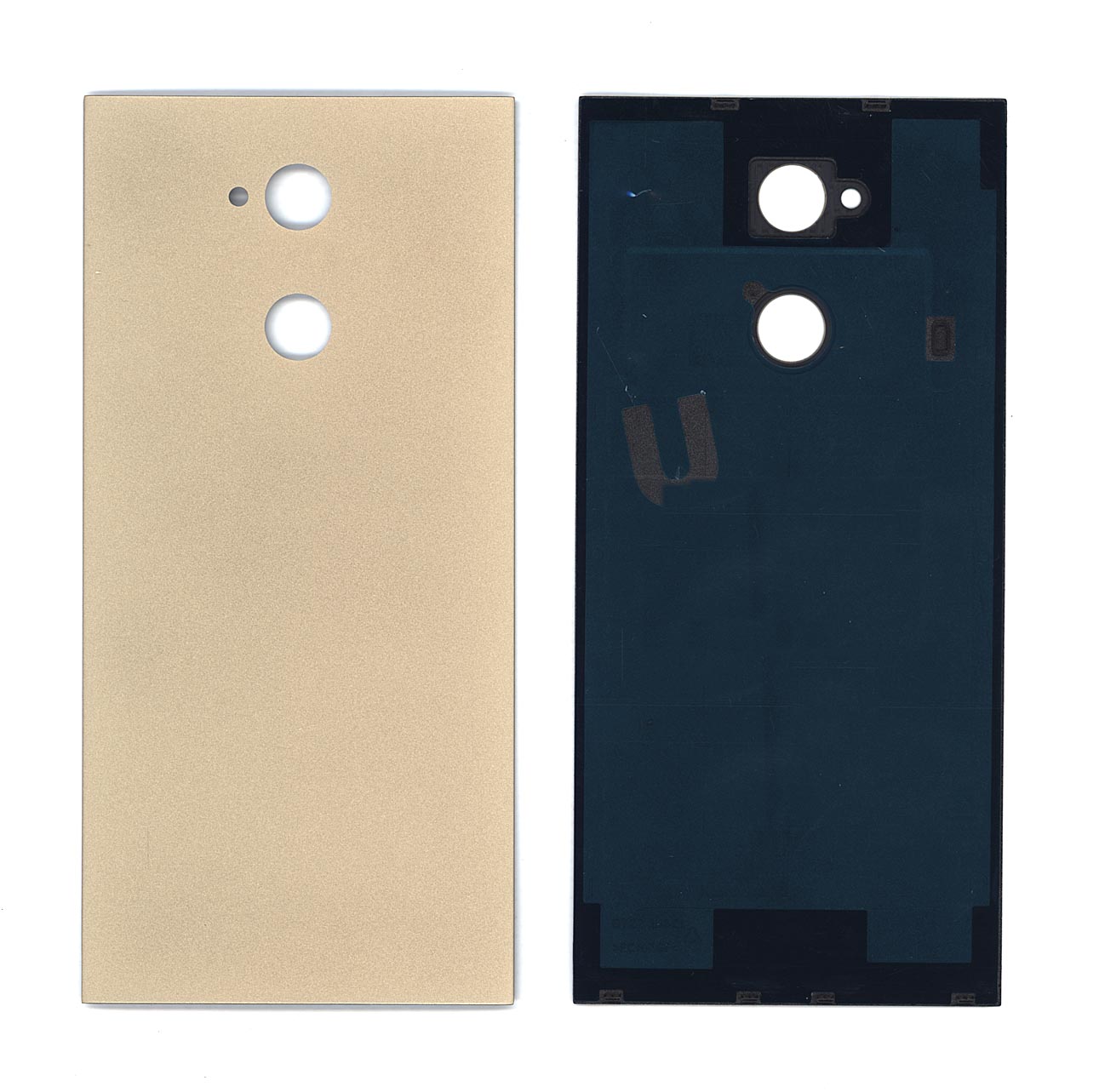 Задняя крышка для Sony Xperia XA2 Ultra золотая