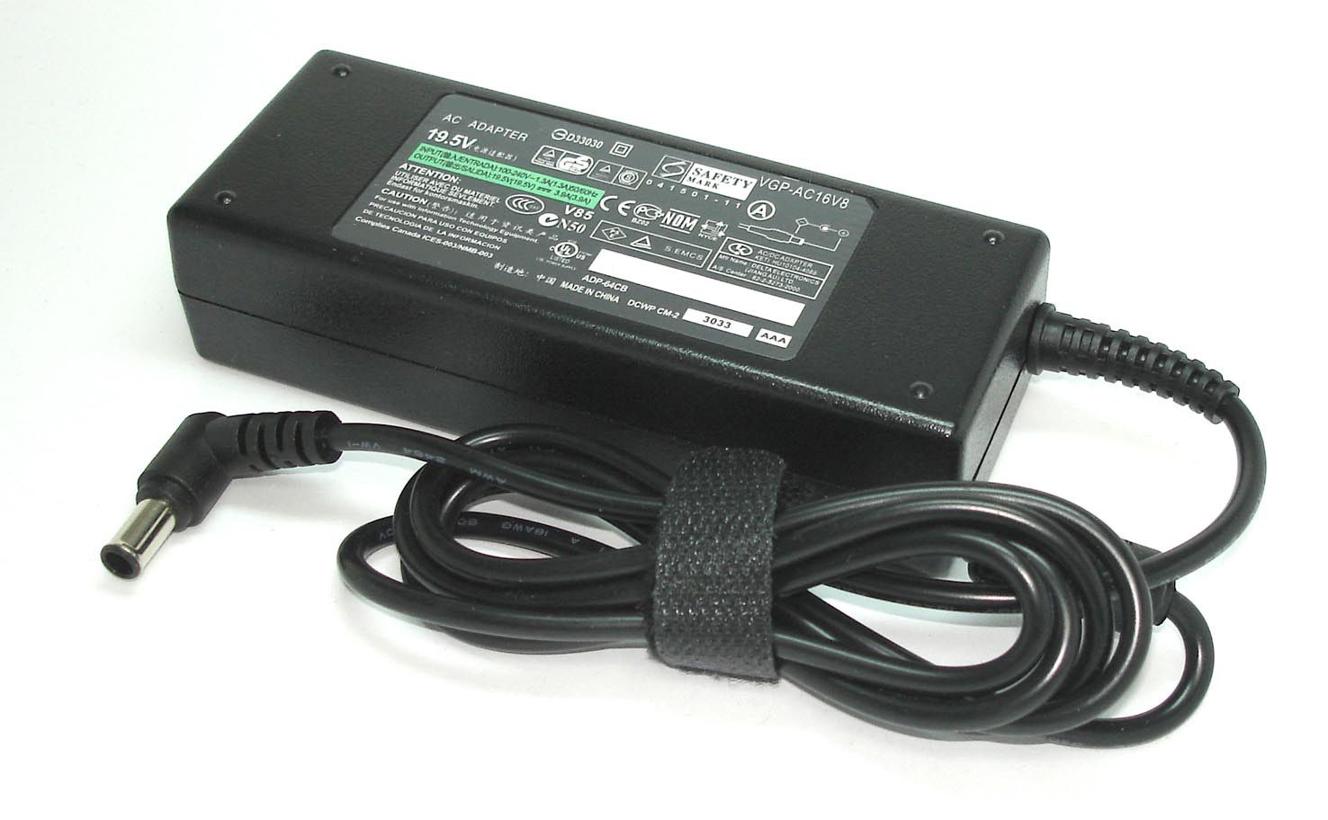 Блок питания (сетевой адаптер) для ноутбуков Sony 19.5V 3.9A 6.5Pin HC