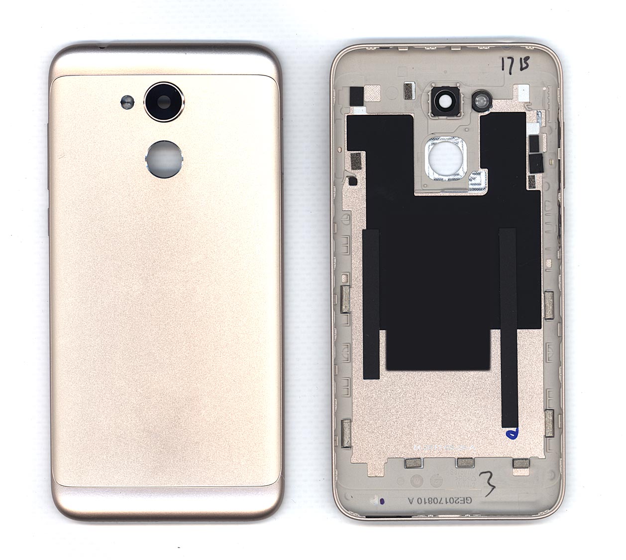 Задняя крышка для Huawei Honor 6A золотая