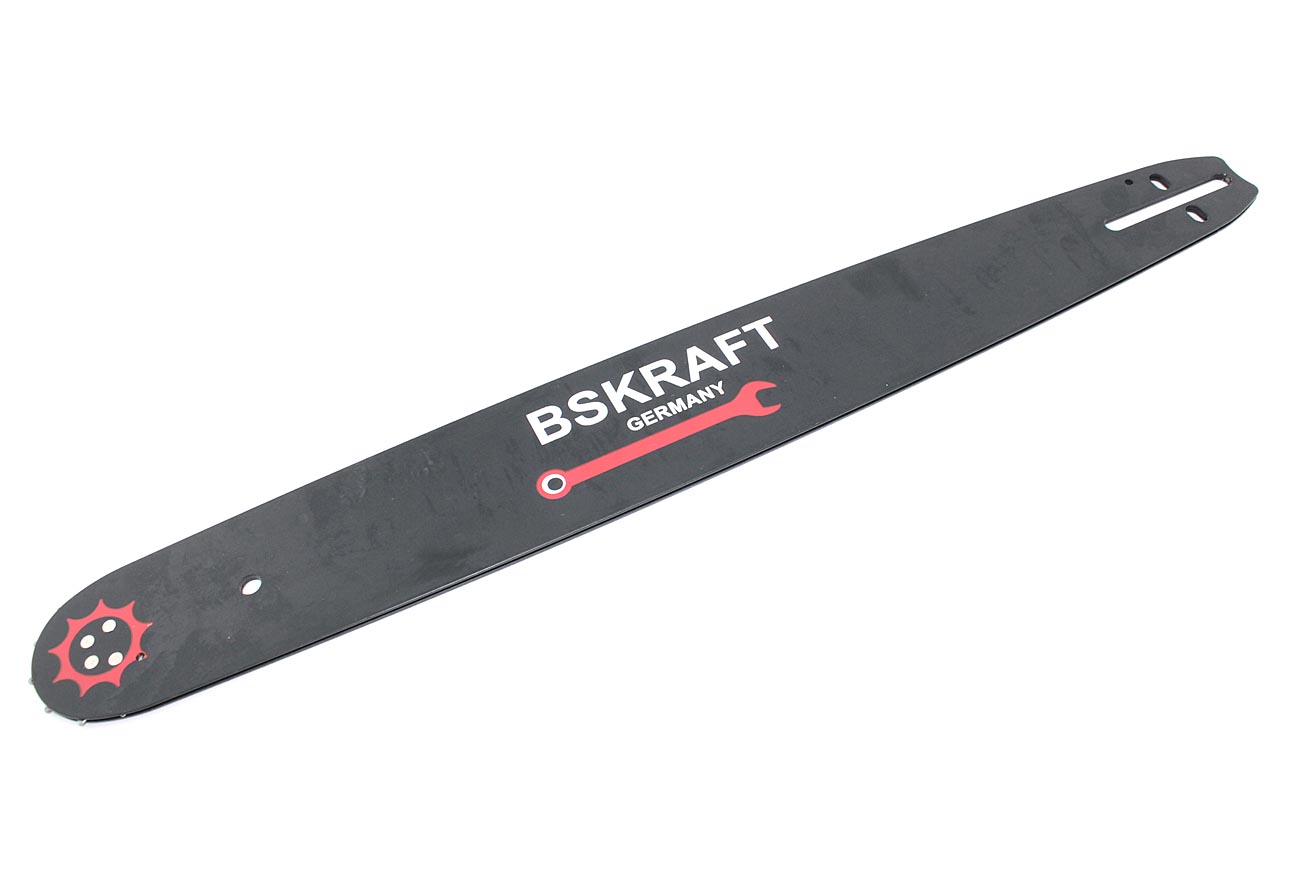Шина Bskraft для бензопил 20" (50см) 0.325Р 1.5мм Z76 114019