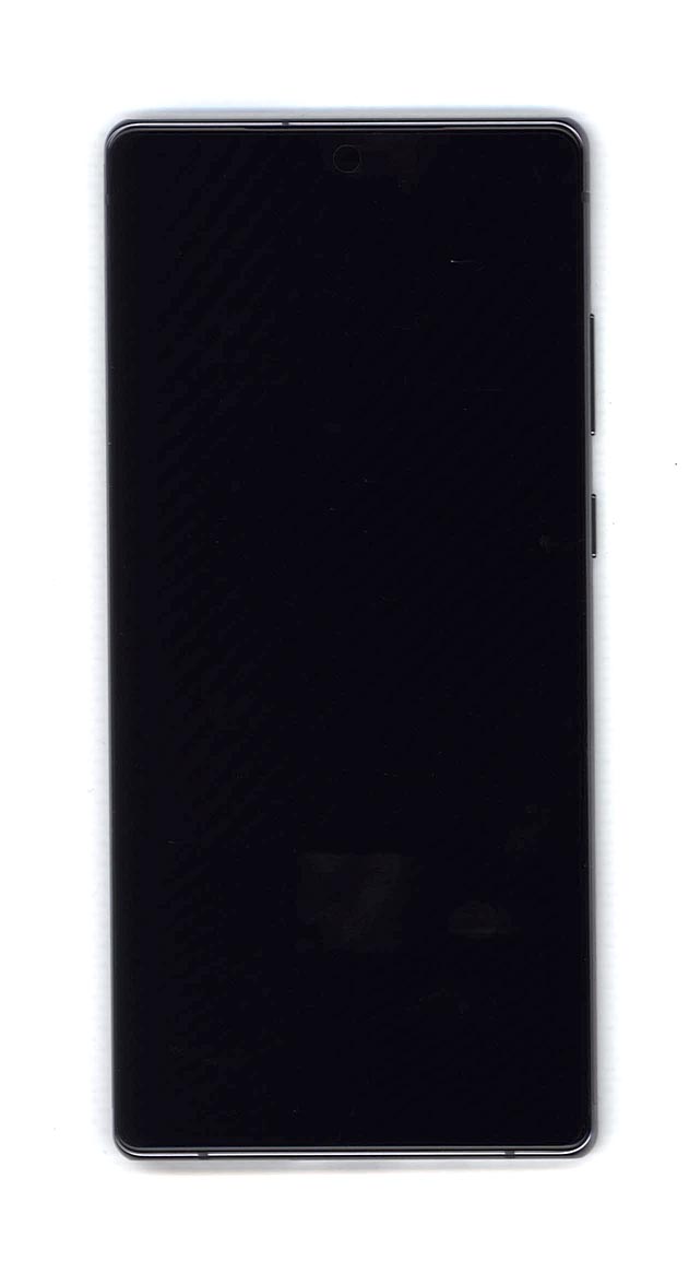 Дисплей для Samsung Galaxy Note 20 SM-N980F в сборе с тачскрином и рамкой серый