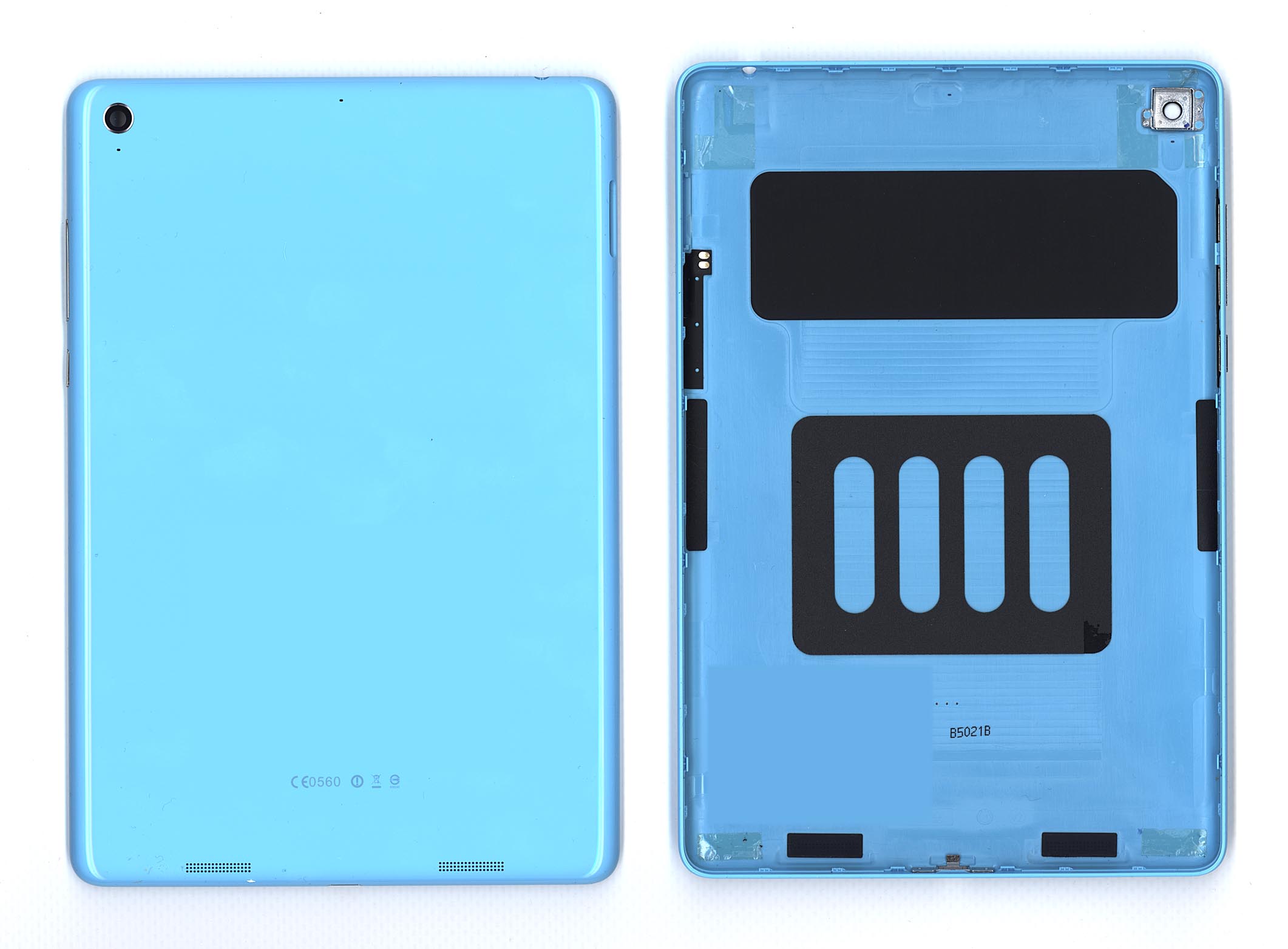 Задняя крышка для Xiaomi MiPad голубая
