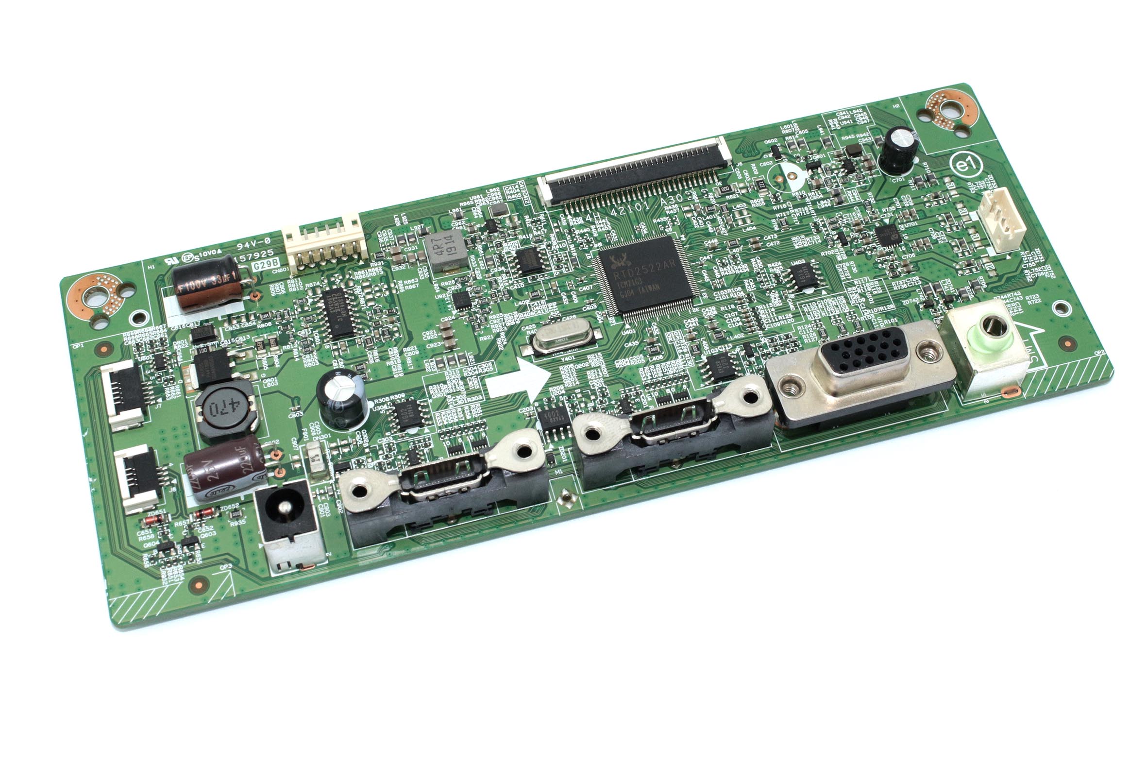 Материнская плата монитора Asus VL278H 04020-03270300
