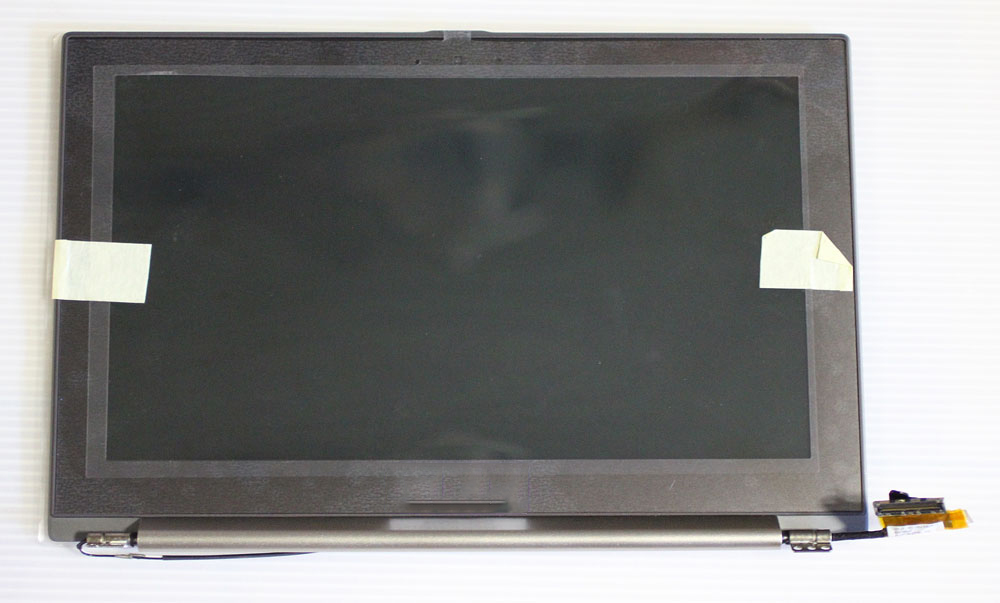 Матрица (крышка) для Asus UX21 UX21A HW11WX101 серая в сборе