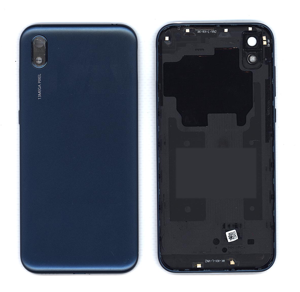 Задняя крышка для Huawei Y5 2019 синяя