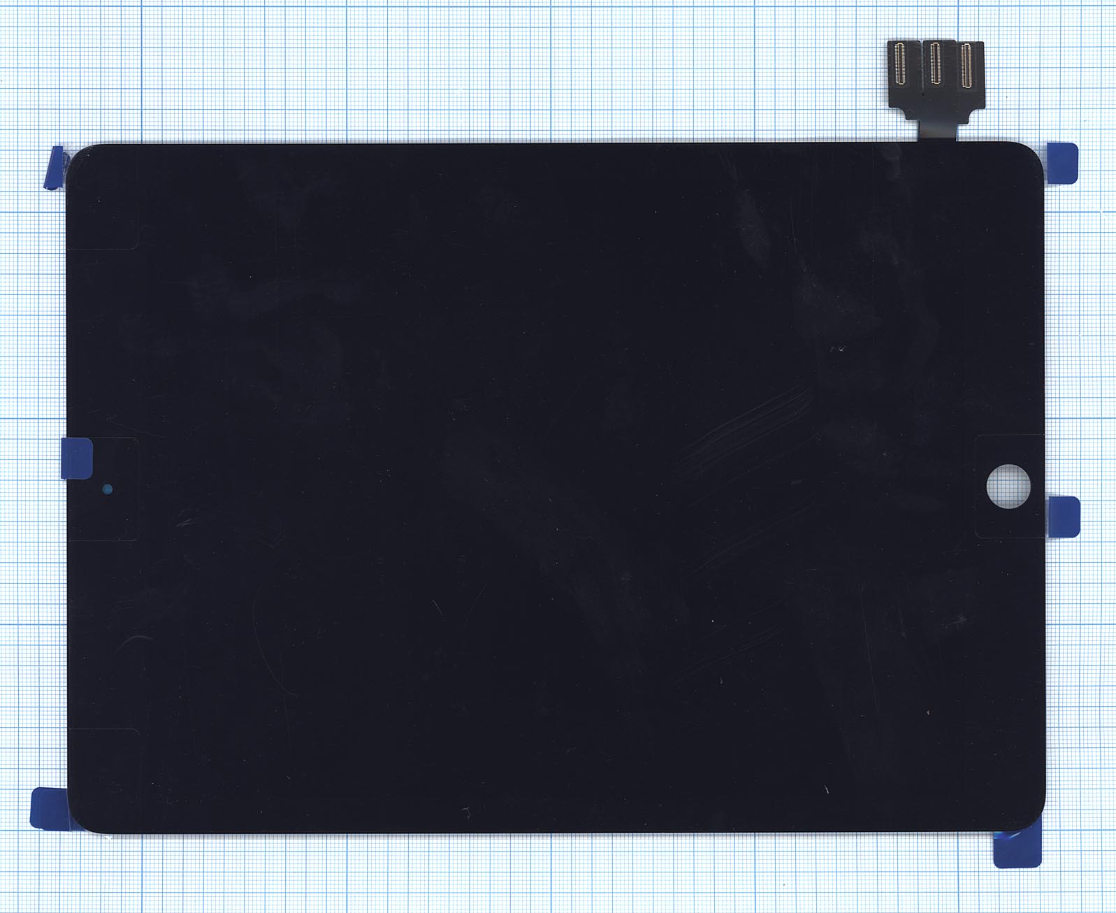 Модуль (матрица + тачскрин) для iPad Pro 9.7 (A1673, A1674, A1675) черный