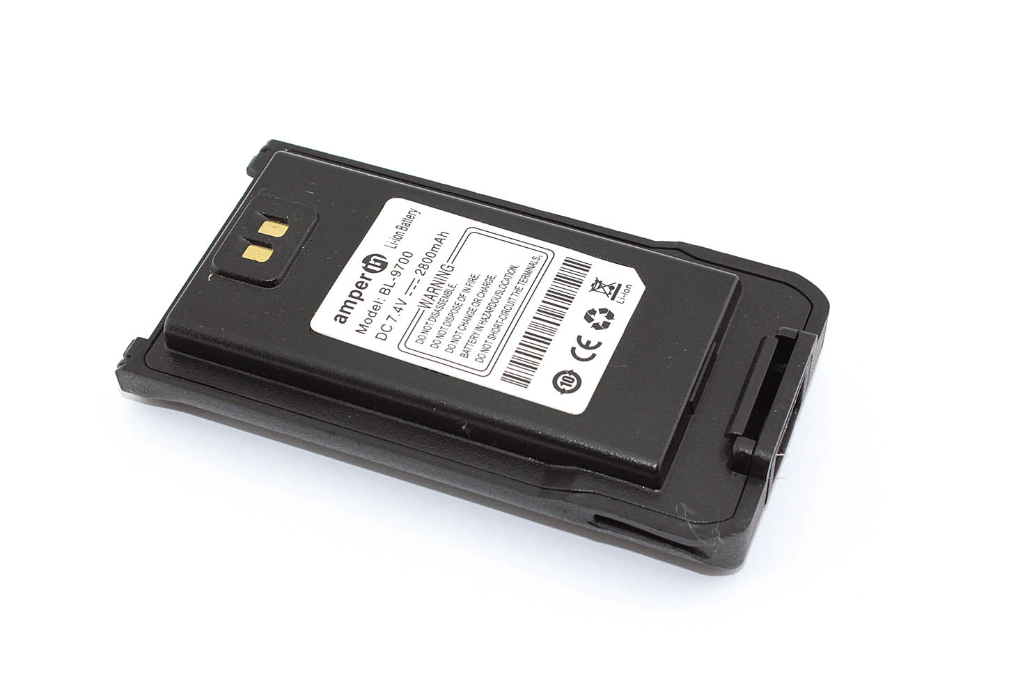 Аккумулятор Amperin для Baofeng BF-A58 BF-9700 UV-XR BF-S56 Max (BL-970) 7.4V 2800mAh Li-ion