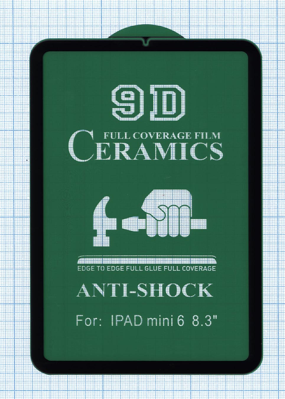 Керамическая пленка (стекло) для iPad mini 8,3 (2021)