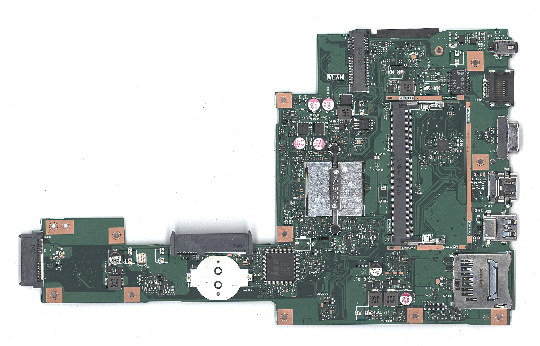 Материнская плата для Asus X553MA N2930
