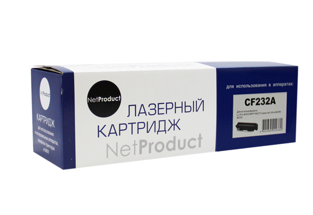 Драм-юнит NetProduct (N-CF232A) для HP LJ Pro M203/MFP M227, 23K