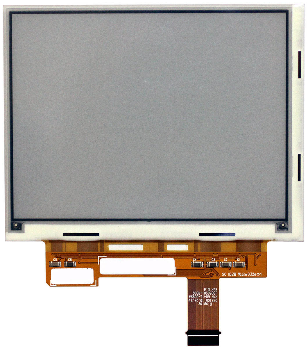 Экран для электронной книги e-ink 5" LG LB050S01-RD02 (800x600) Vizplex