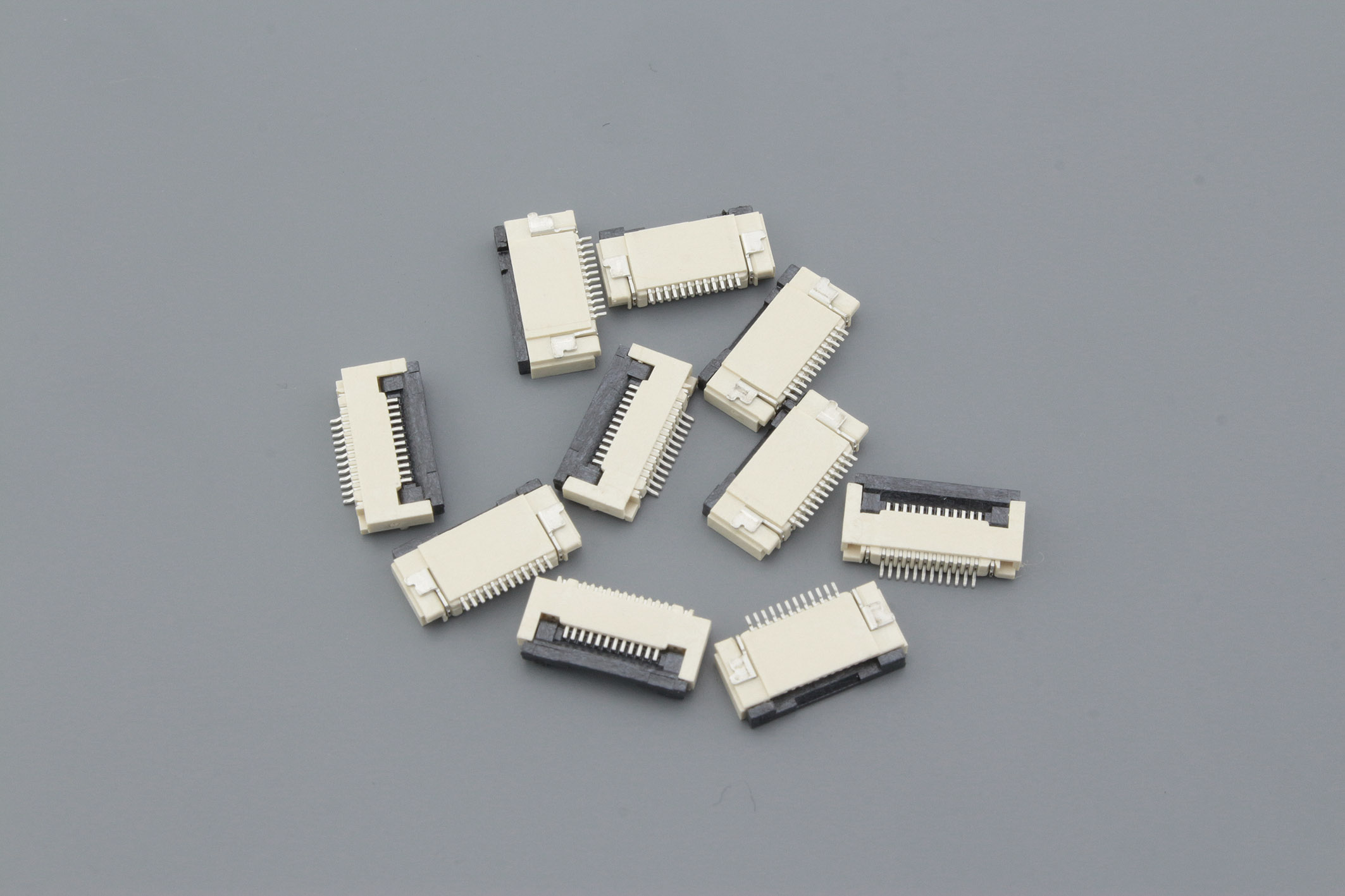 Разъем FPC Flip-Lock 0510-12RLGF 12 pin высота 1мм шаг 0,5мм 10 шт