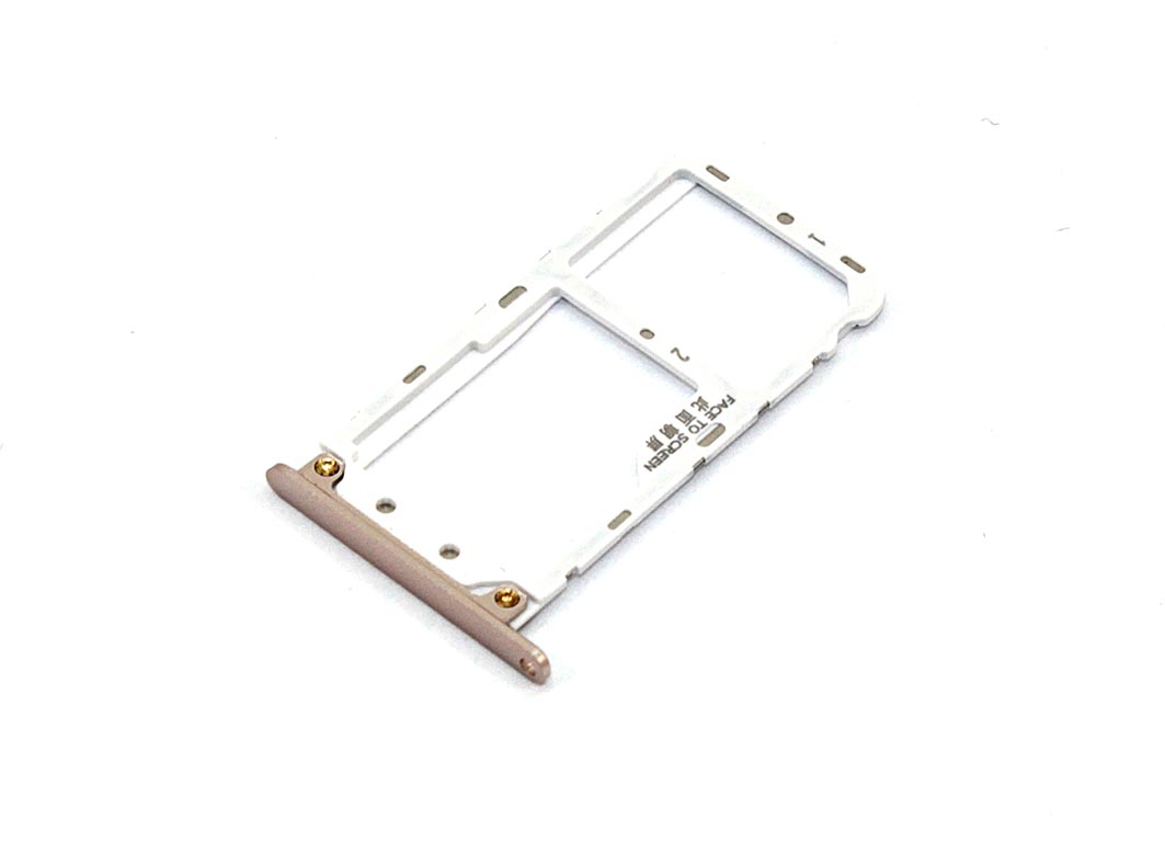 Лоток для SIM-карты Xiaomi Mi 5X золотой