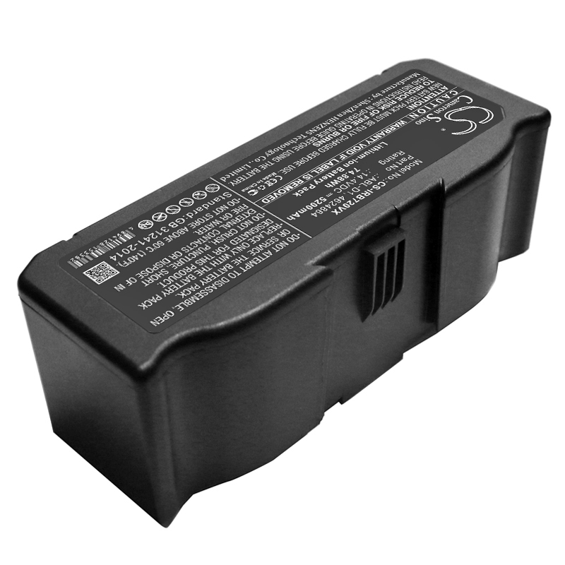 Аккумулятор для iRobot Roomba i7, Roomba i7+, Roomba e5, 7150 14.4V 5200mAh / 74.88Wh