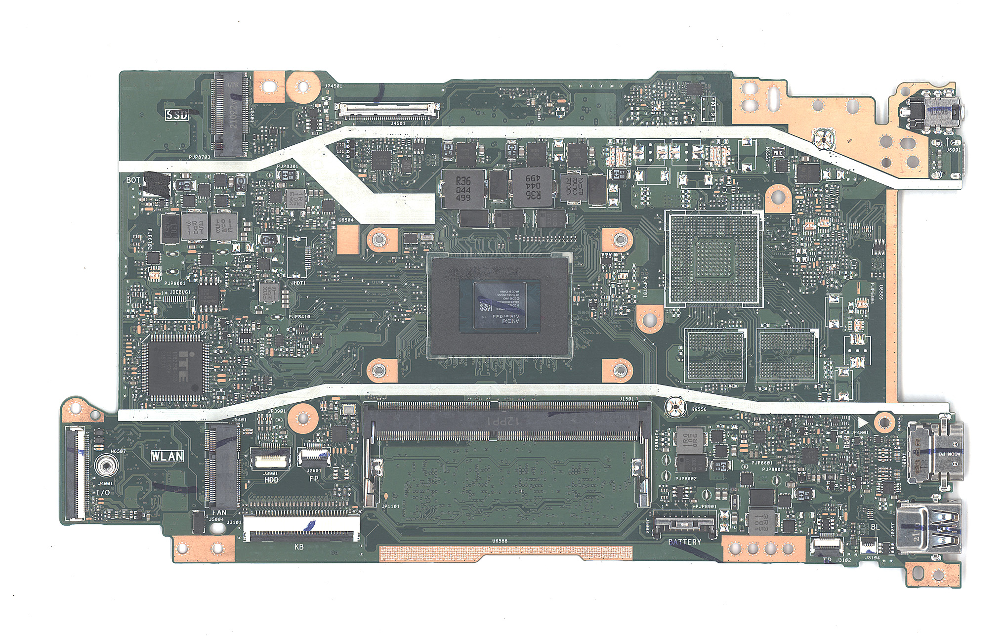 Материнская плата для Asus X515DA 4G/3150U