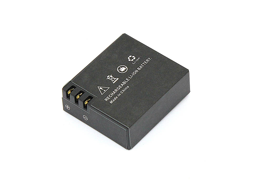 Аккумуляторная батарея для видеокамеры Carcam 4K SJCAM (SDX400MC) 3.7V 900mAh Li-ion