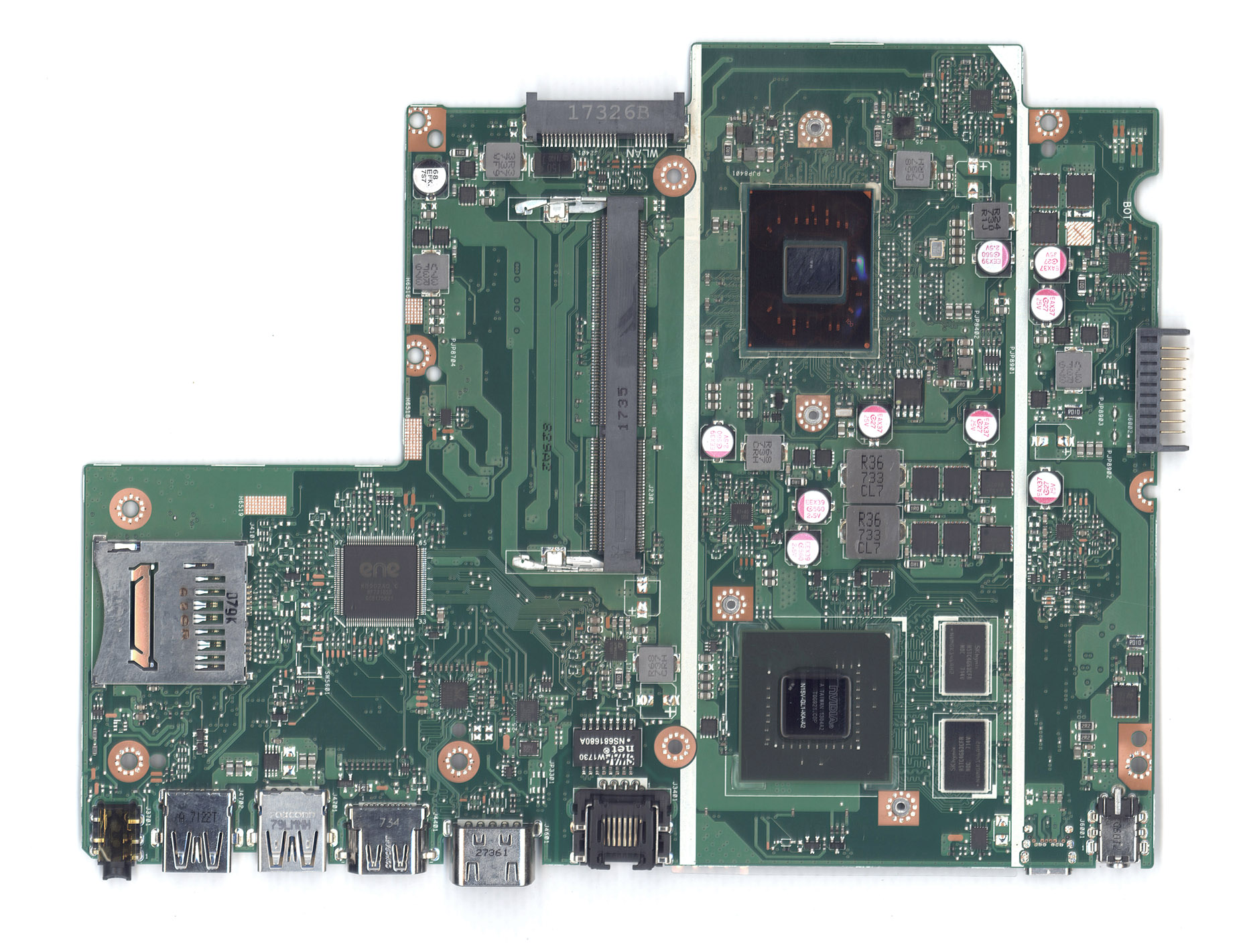 Материнская плата для Asus X541NC N4200 90NB0E90-R00010
