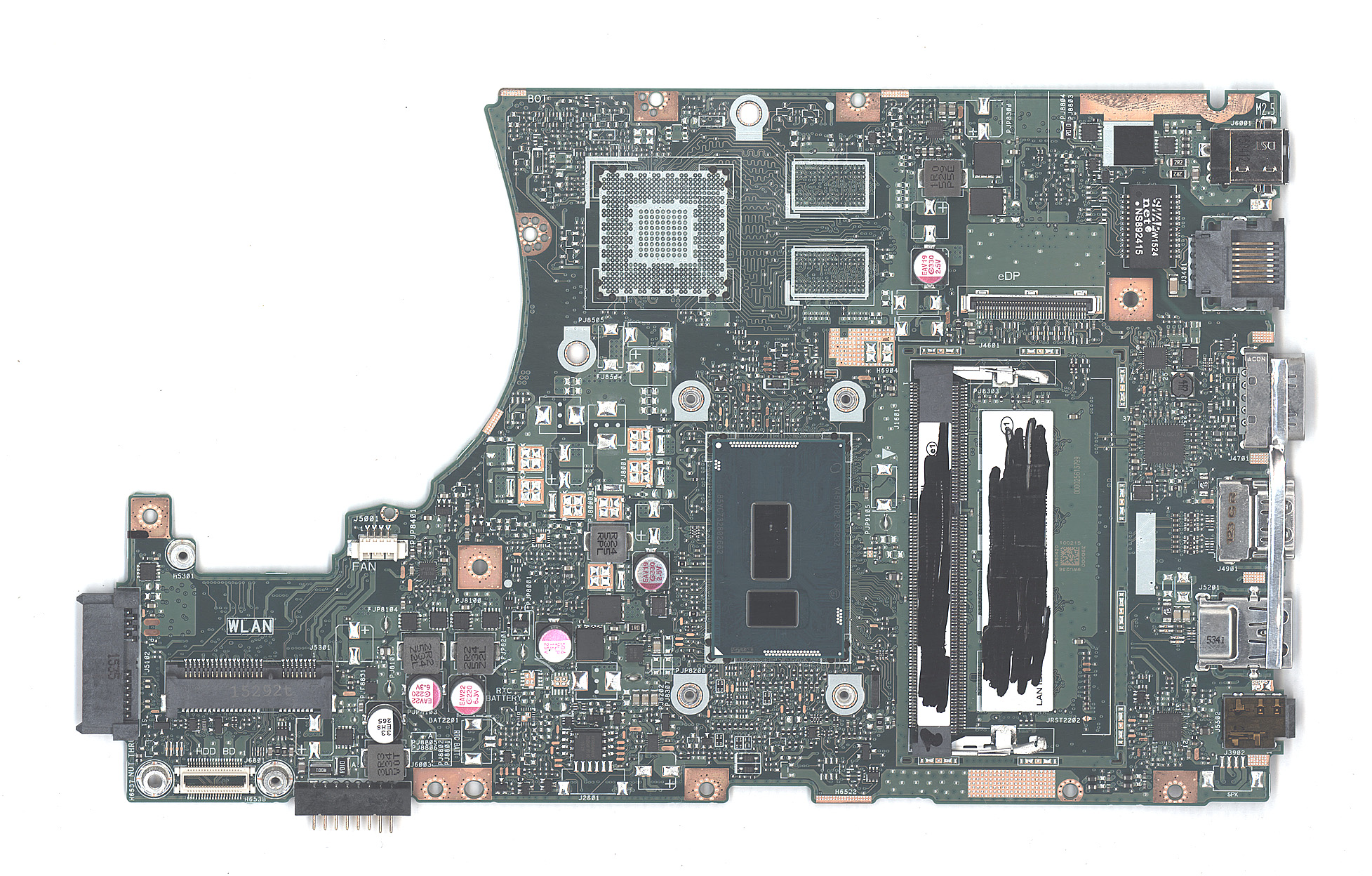Материнская плата для Asus X455 4G/I3-5010U