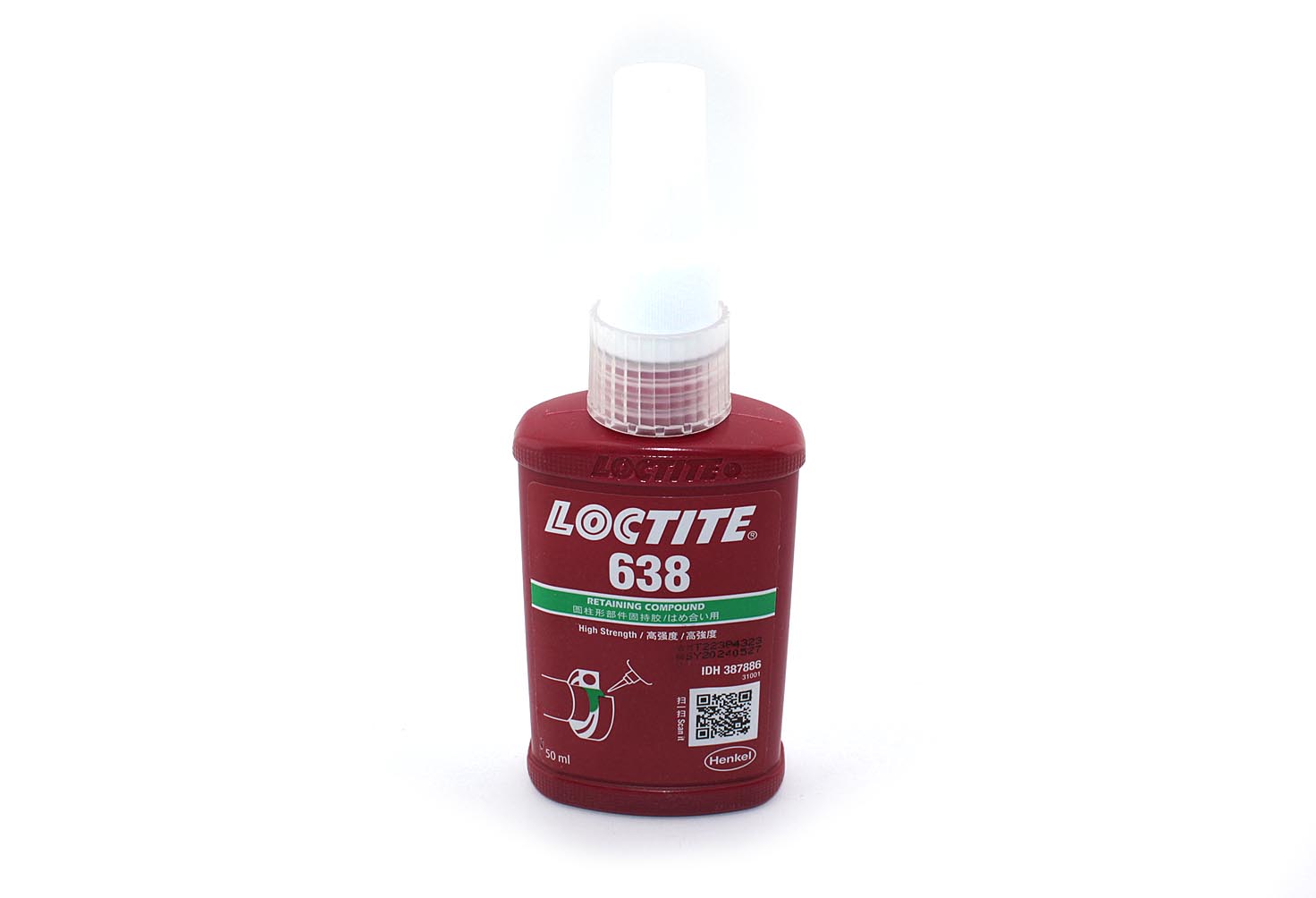 Вал-втулочный фиксатор Loctite 638, 50 мл