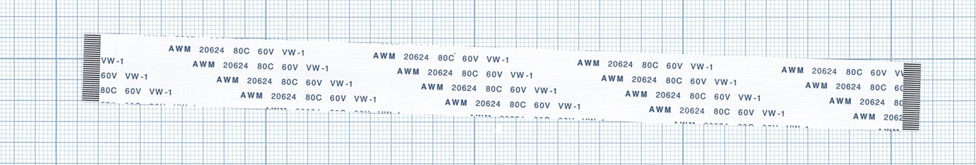 Шлейф универсальный 32pin, шаг 0.8мм, длина 20см