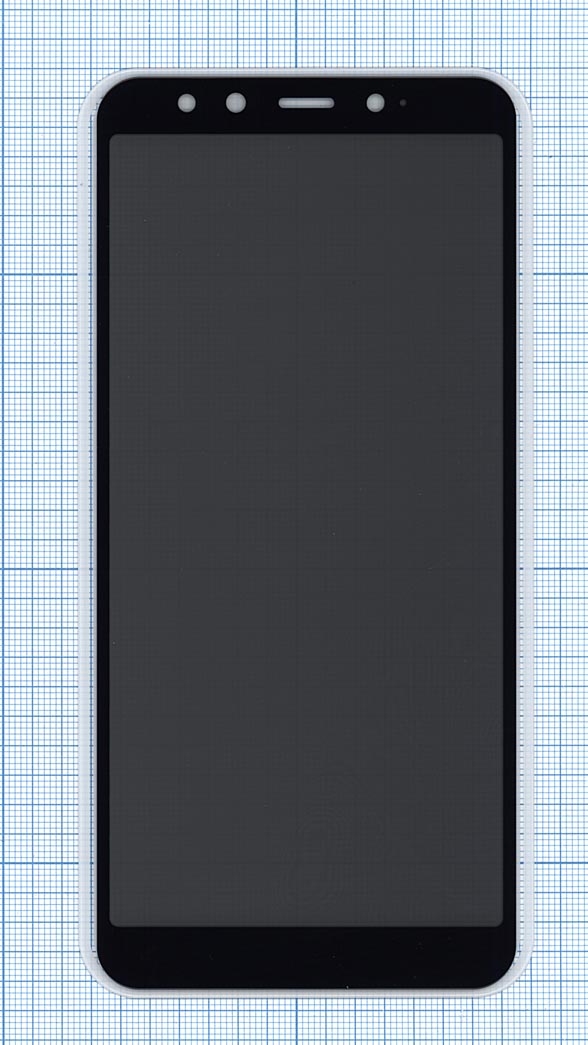 Защитное стекло Privacy "Анти-шпион" для Xiaomi 6X/A2