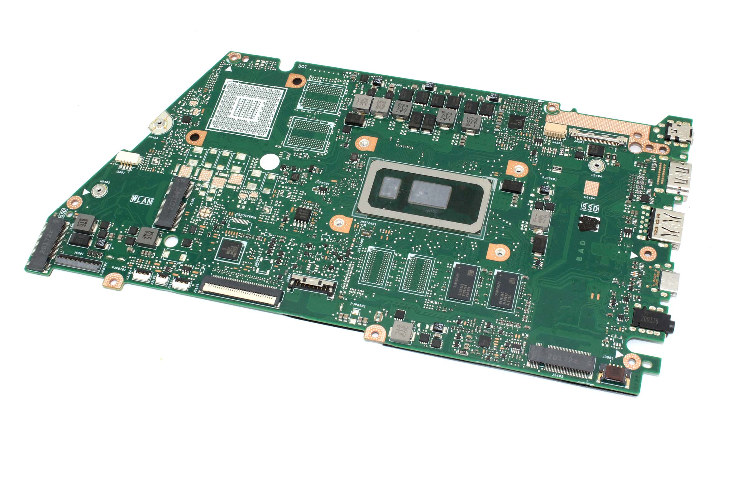 Материнская плата для Asus X421FA 4G/I3-10110U донор компонентов 90NB0Q00-R00A00