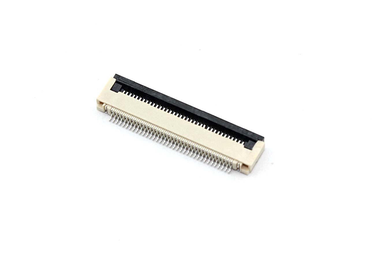 Разъем FPC Flip-Lock 0510-36RLGF 36 pin высота 1мм шаг 0,5мм