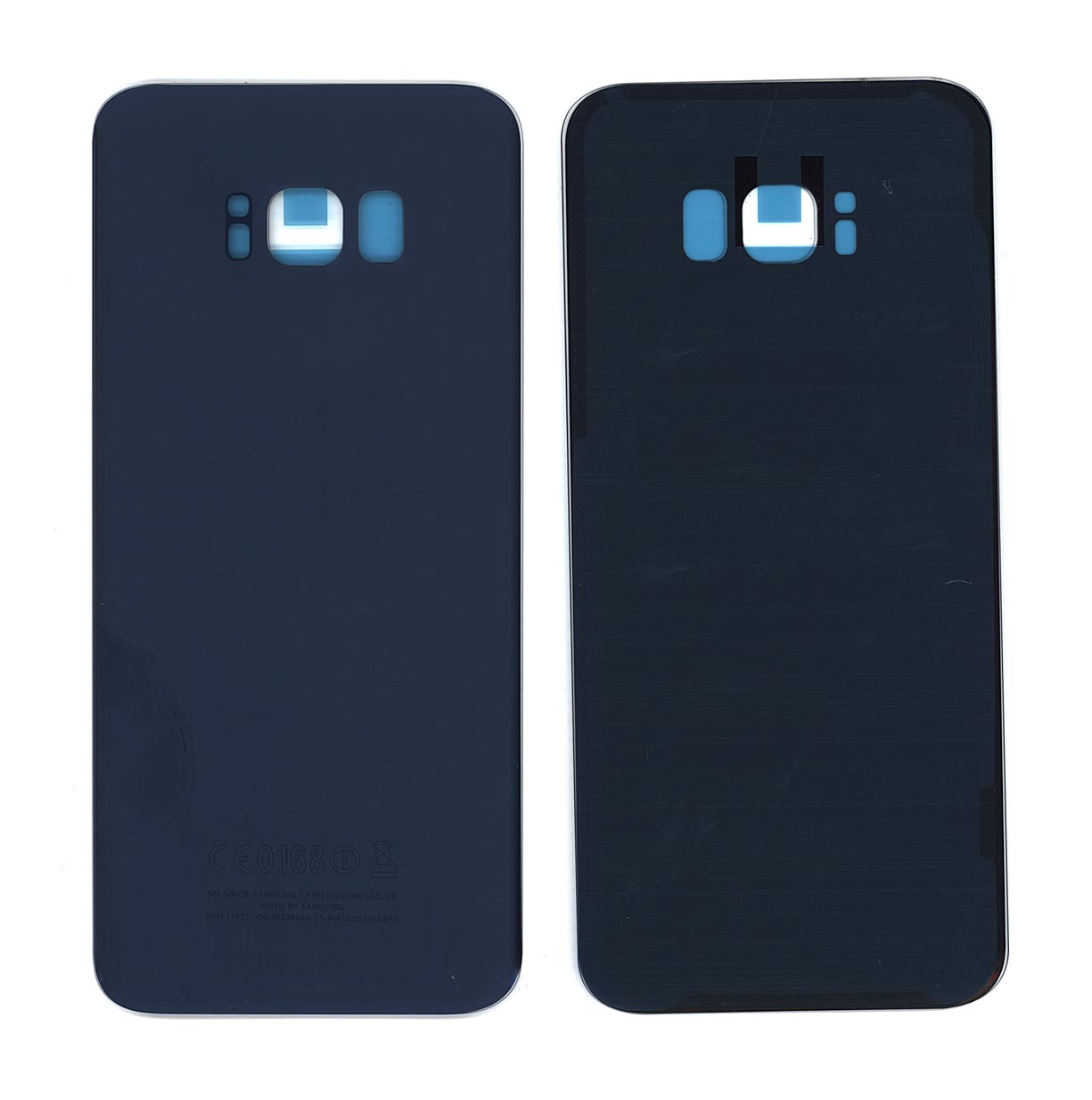 Задняя крышка для Samsung G955F Galaxy S8 Plus синяя