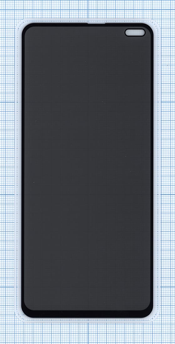Защитное стекло Privacy "Анти-шпион" для Xiaomi Redmi K30