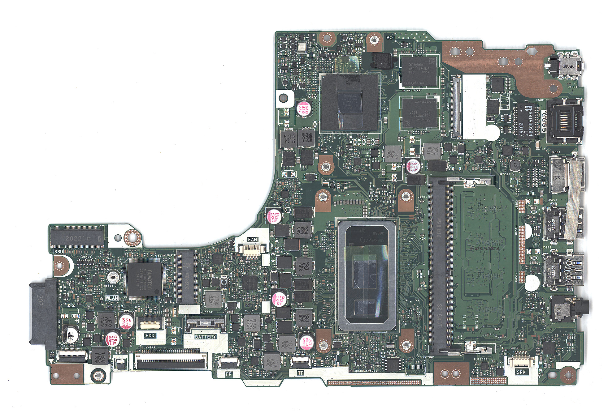 Материнская плата для Asus X545FB 4G/I7-10510U