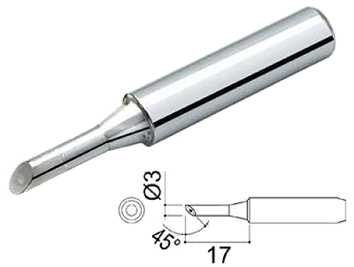 Жало для паяльника Quick QSS960-T-3CM