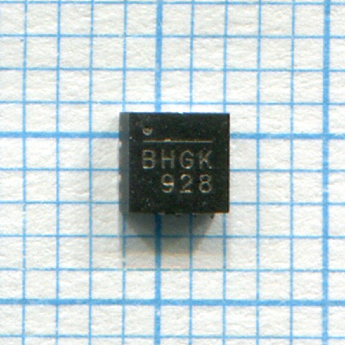 Микросхема BHRM с разбора