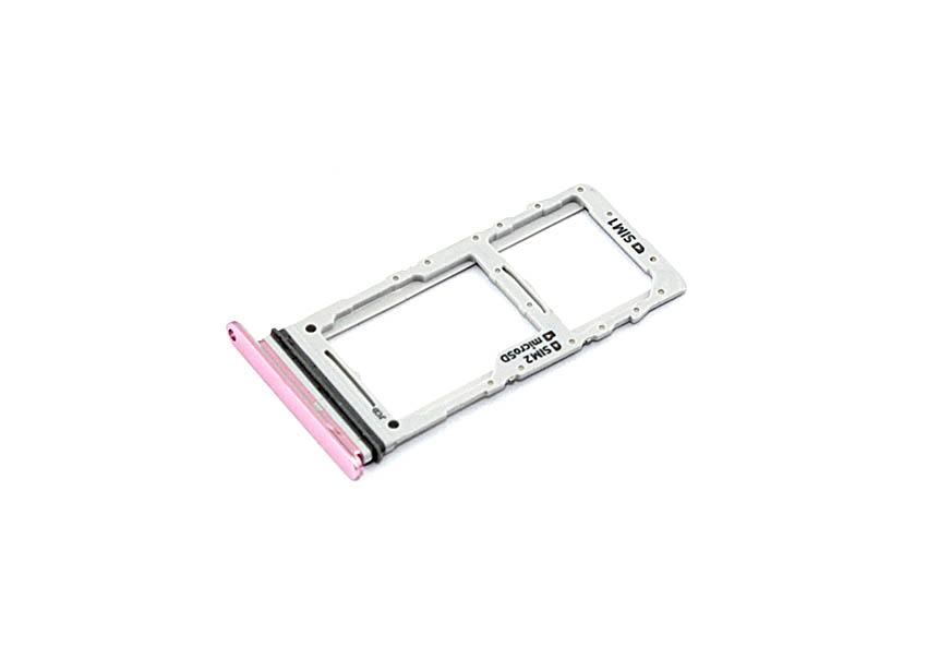 Лоток для SIM-карты Samsung Galaxy S20 / S20 Plus / S20 Ultra (G980F/G988B/G985B) красный