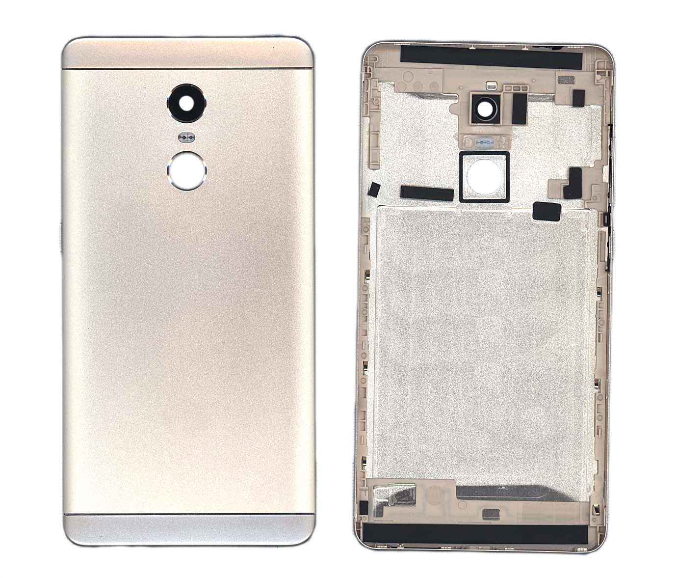 Задняя крышка для Xiaomi Redmi Note 4X золотая