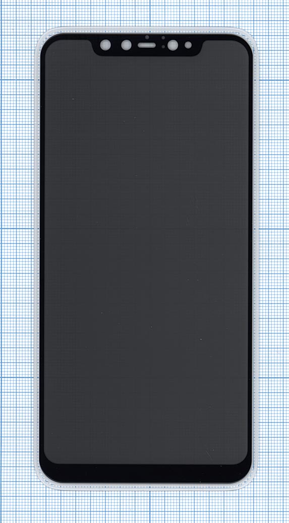 Защитное стекло Privacy "Анти-шпион" для Xiaomi 8