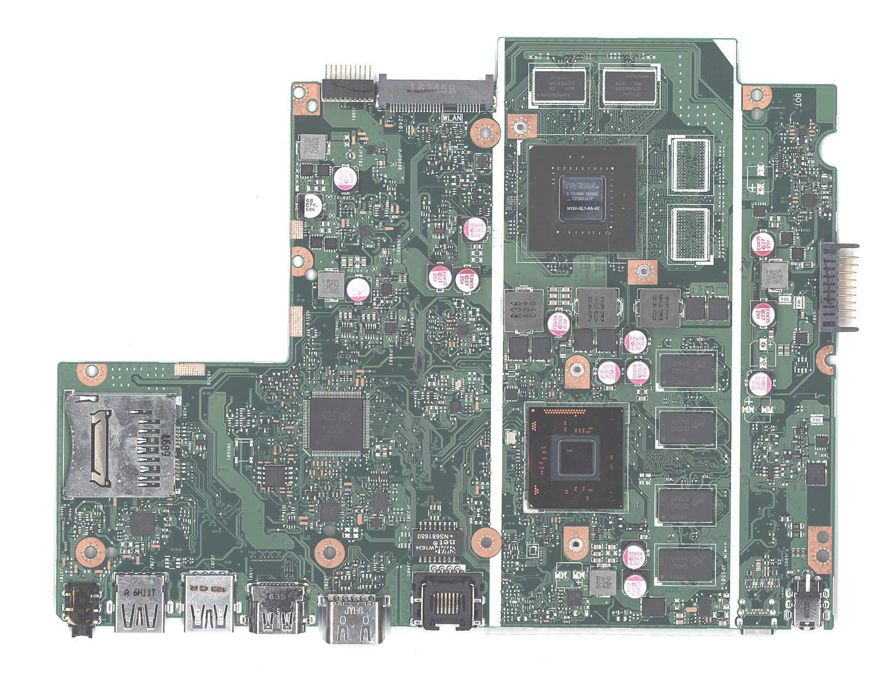 Материнская плата для Asus X541SC 4G/N3610
