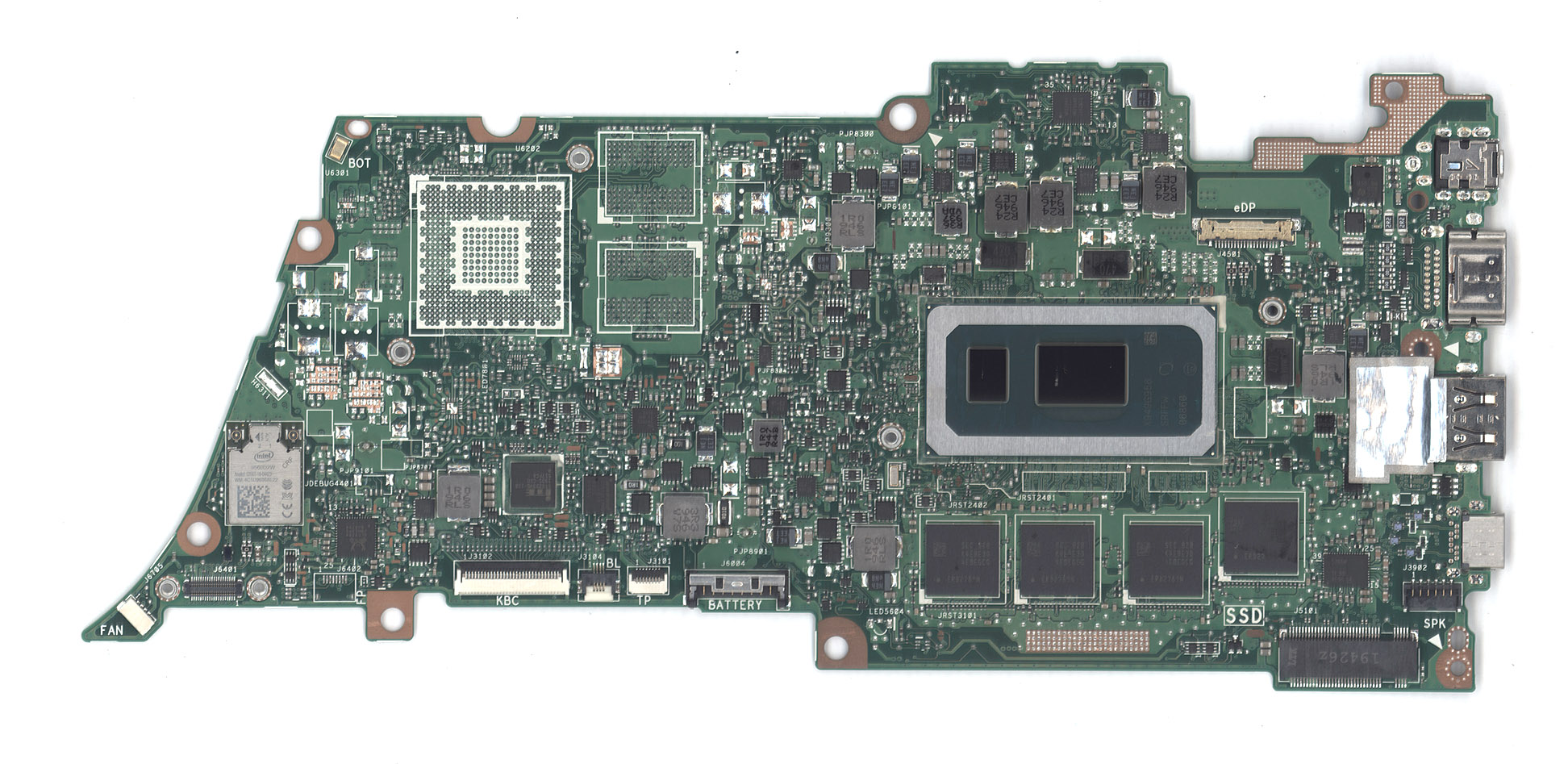 Материнская плата для Asus UX433F 16G/I7-8565U 90NB0JR0-R00051