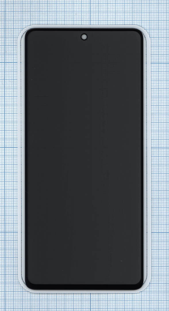Защитное стекло Privacy "Анти-шпион" для Xiaomi Redmi Note 10T черное