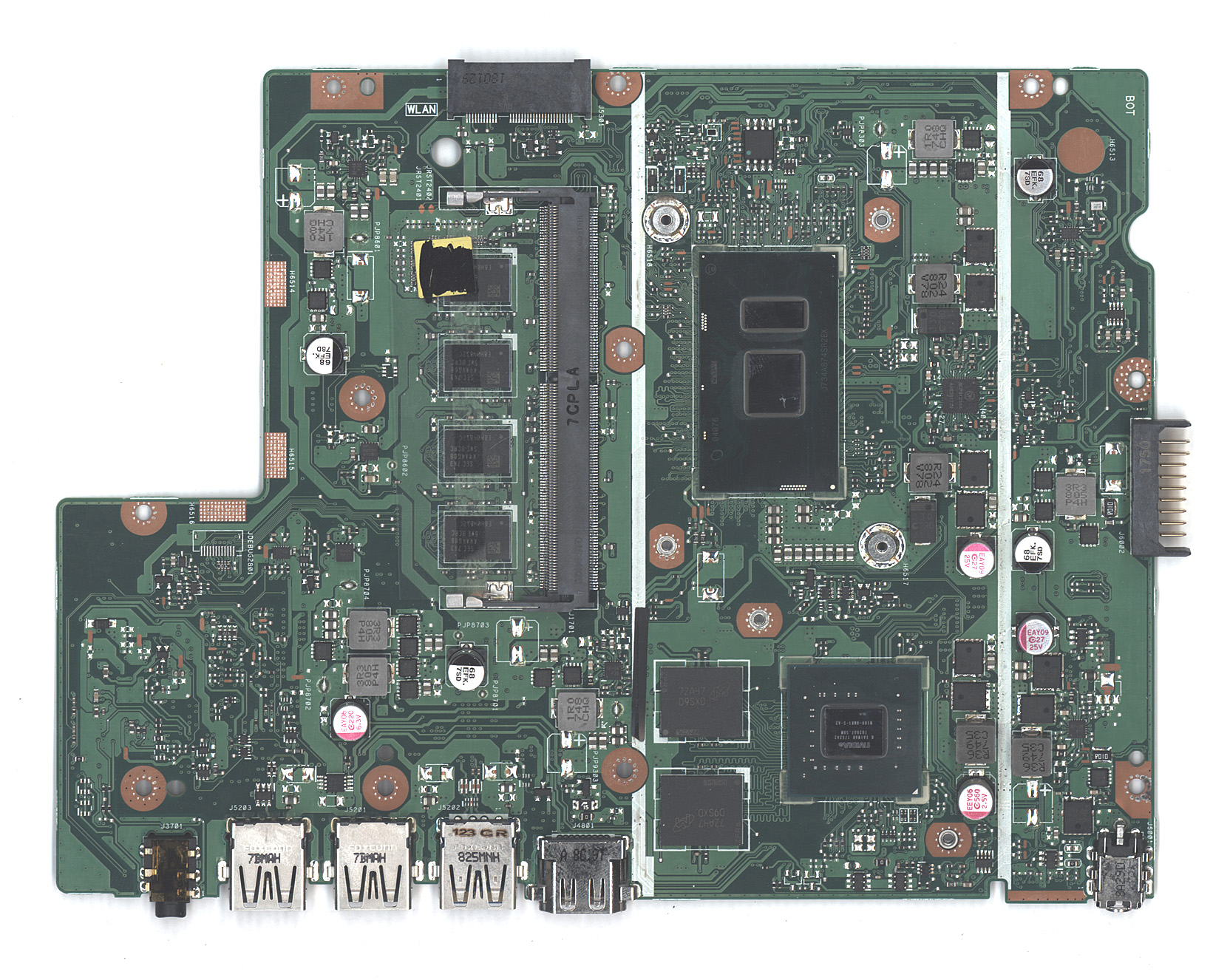 Материнская плата для Asus X540UB 4G/4405U