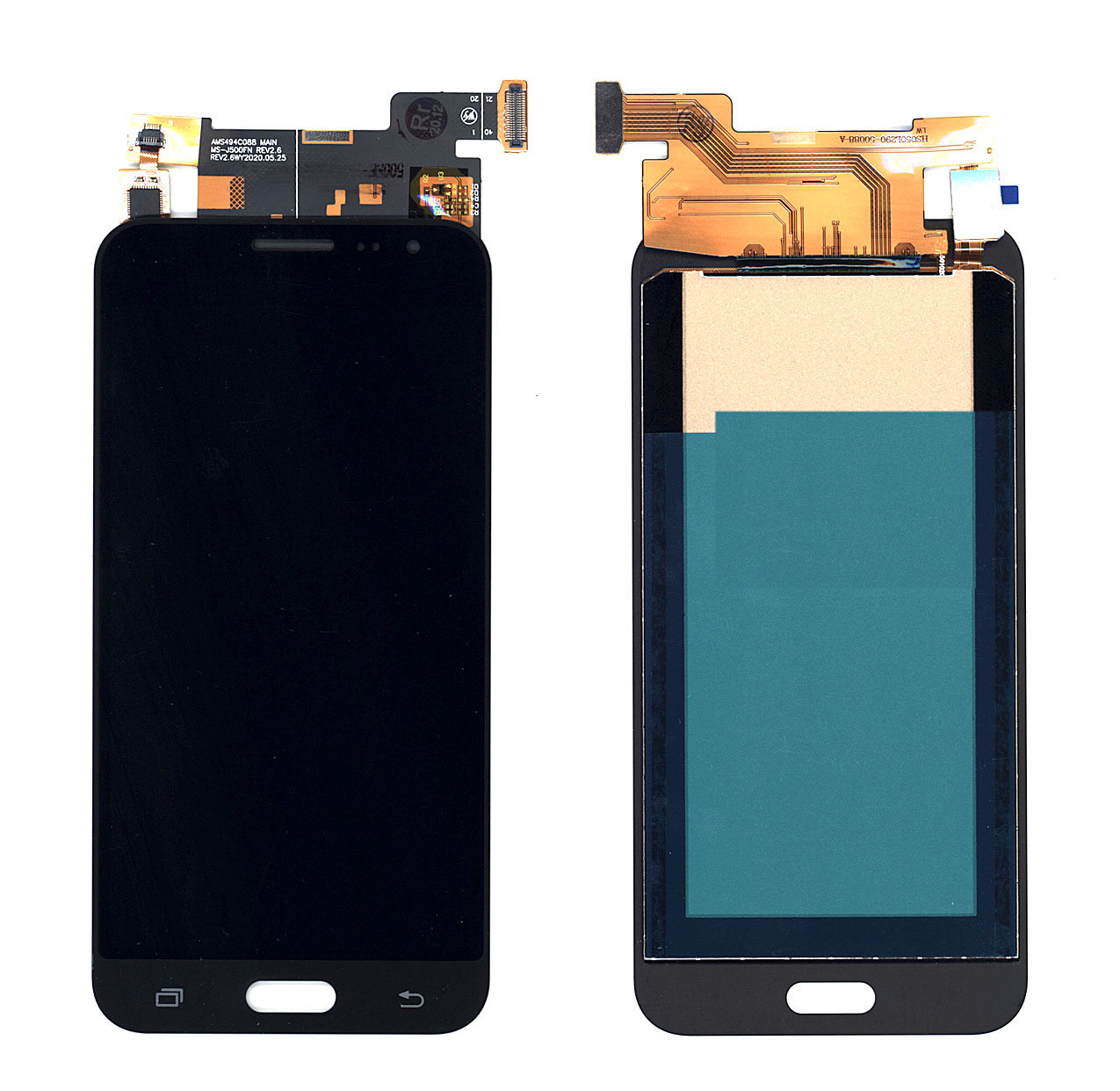 Дисплей для Samsung Galaxy J3 (2016) SM-J320 (OLED) черный