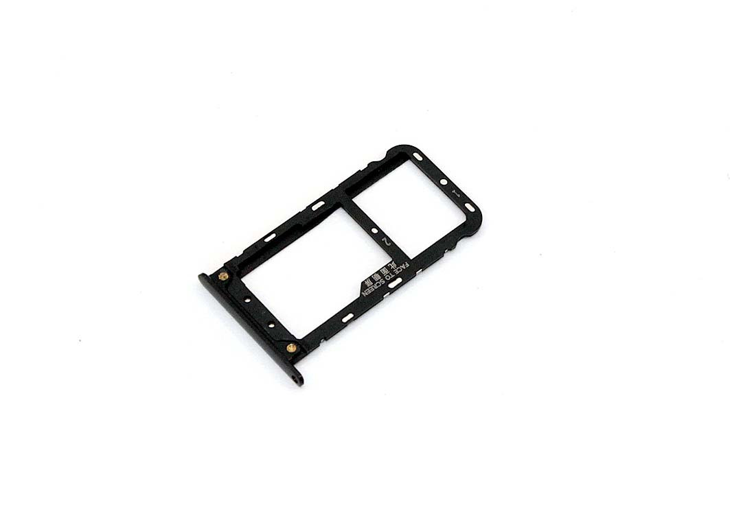 Лоток для SIM-карты Xiaomi Redmi Note 5 Prime черный