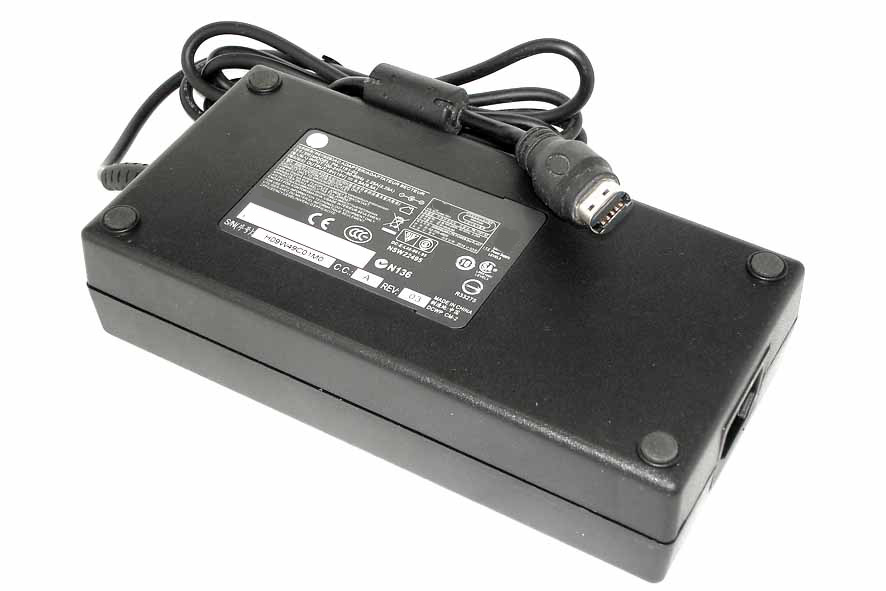 Блок питания (сетевой адаптер) для ноутбуков HP 19V 9.5A 180W USB (6x12mm) HC