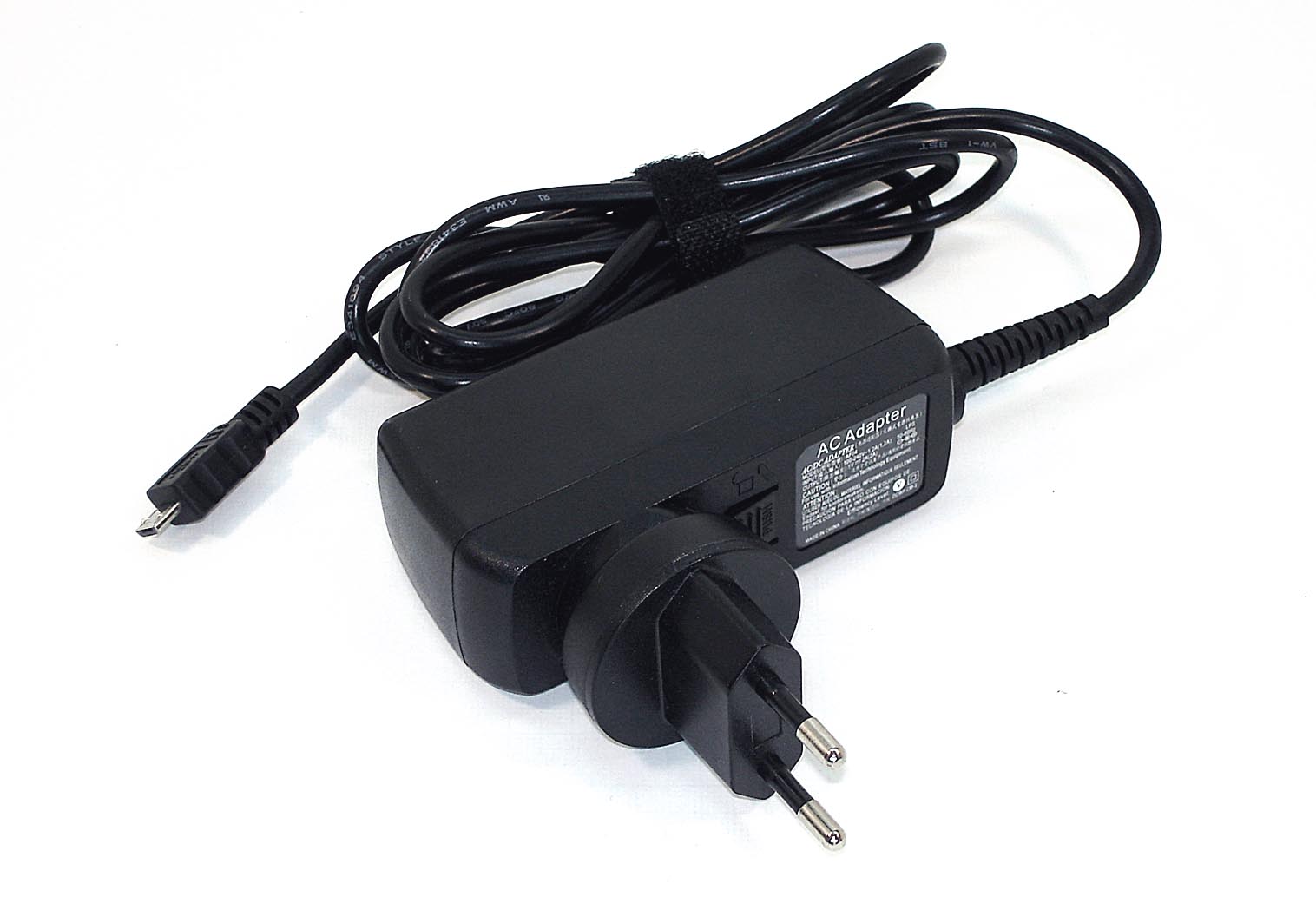 Блок питания (сетевой адаптер) для ноутбуков Asus 5V 2A Micro-USB 10W Travel Charger OEM
