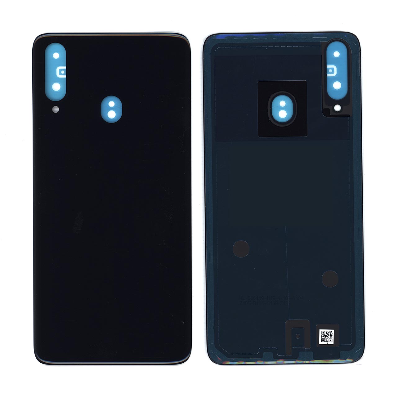 Задняя крышка для Samsung A207F Galaxy A20S (2019) черная
