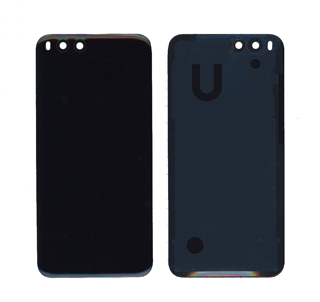 Задняя крышка для Xiaomi Mi 6 черная