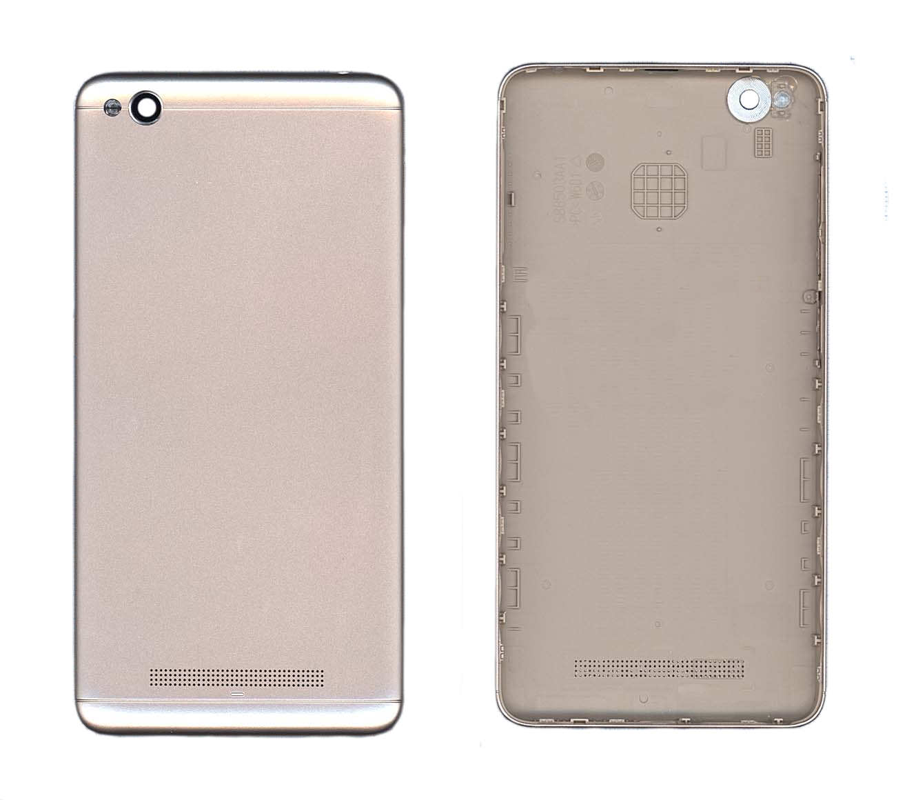 Задняя крышка для Xiaomi Redmi 4A золотая