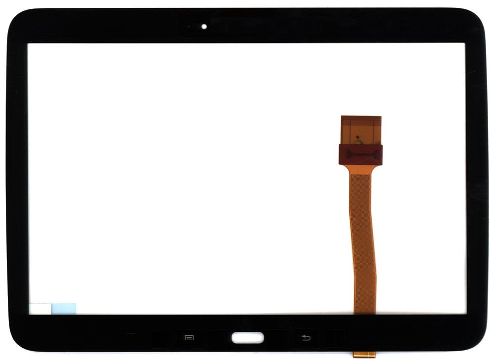 Сенсорное стекло (тачскрин) для Samsung Galaxy Tab 3 10.1 P5200 P5210 коричневое