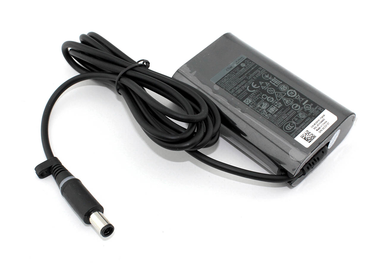 Блок питания (сетевой адаптер) для ноутбуков Dell 19.5V 2.31A 45W 7.4*5.0