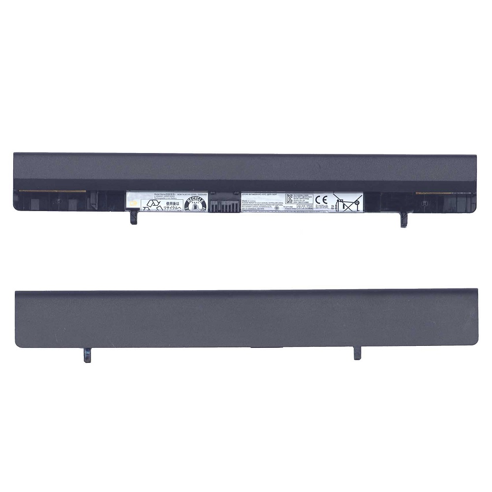 Аккумуляторная батарея для ноутбука Lenovo IdeaPad Flex 14, 15 (L12S4A01) 14.4V 32Wh черная