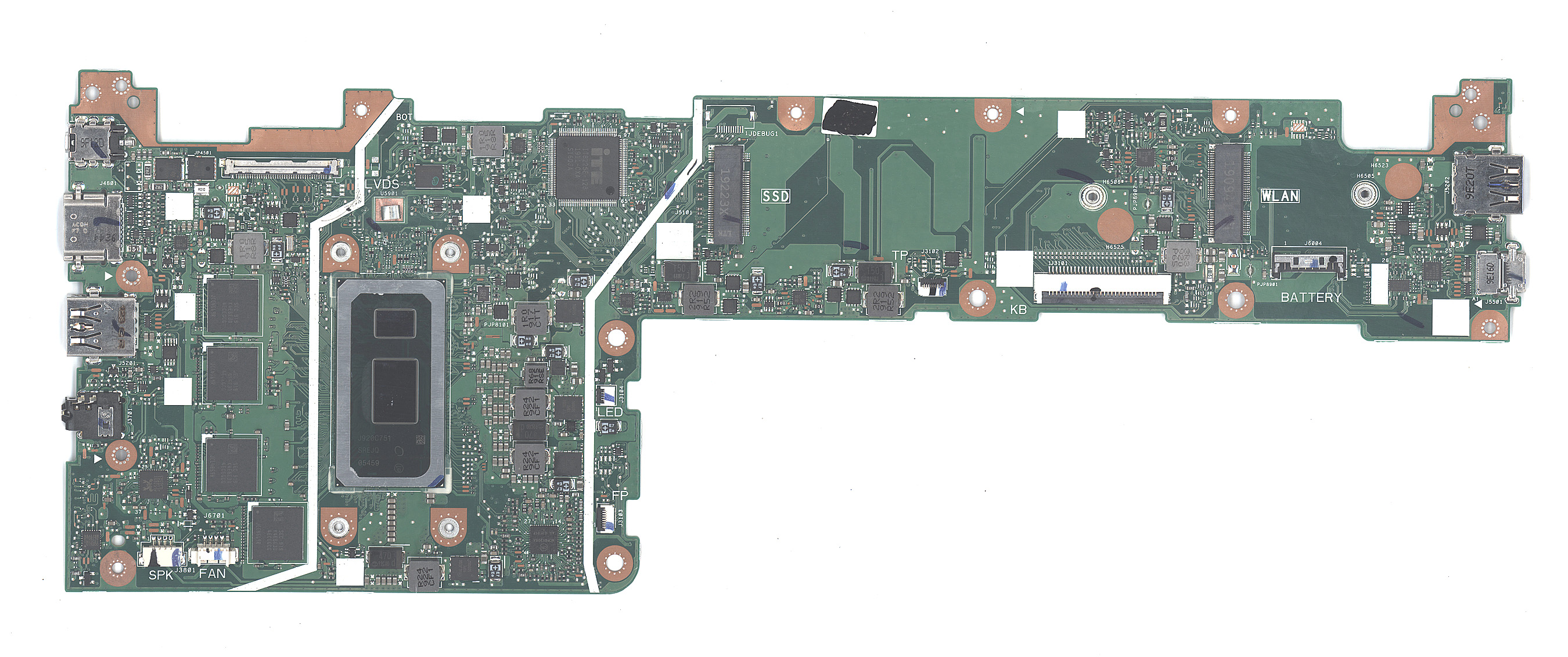 Материнская плата для Asus X420FA 8G/I5-8265U